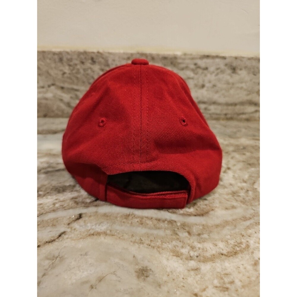 NEW Oklahoma Sooners OU Cap Captivating Headwear Embroidered Strap Back Red Hat - Picture 4 of 8